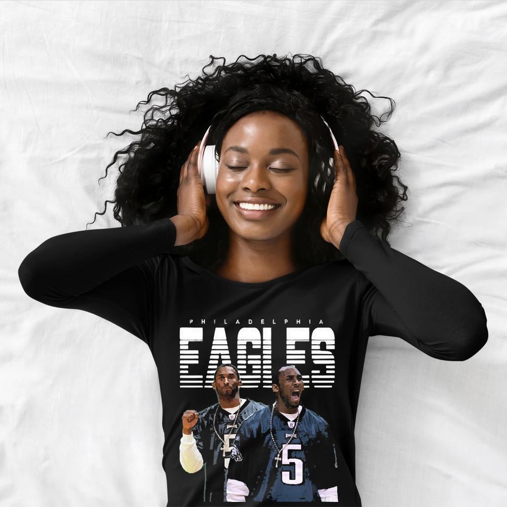 Philadelphia Eagles Jalen Hurts Wearing Kobe Bryant shirt Premium Tee Shirt