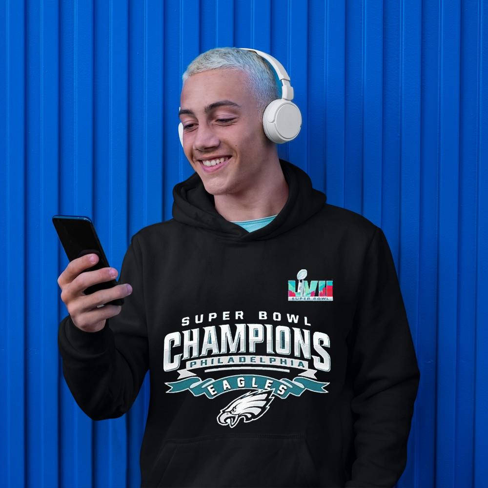 Philadelphia Eagles LVII Super Bowl 2023 shirt 1