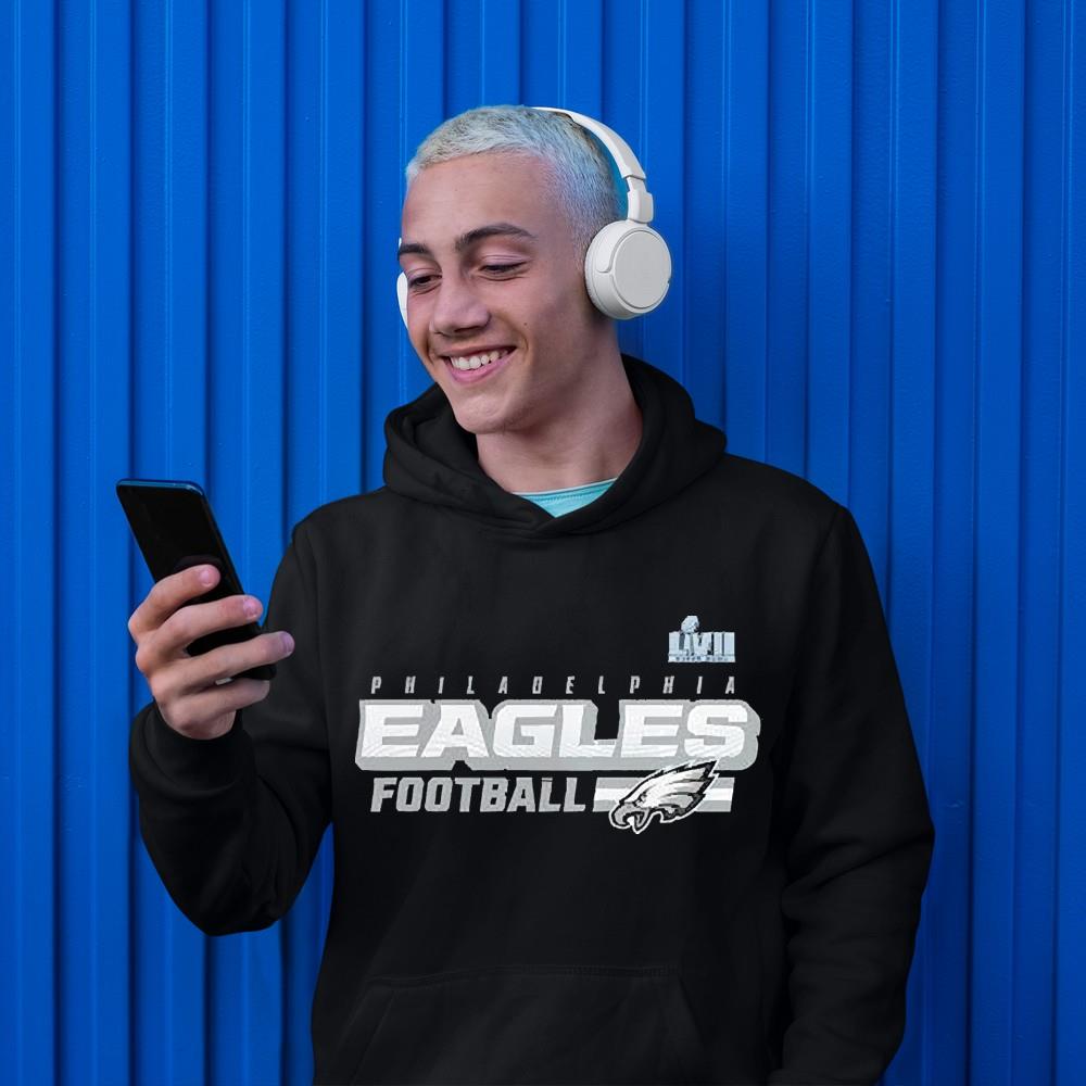 Philadelphia eagles super bowl lvii star trail shirt 1 Thebeatlestshirt News