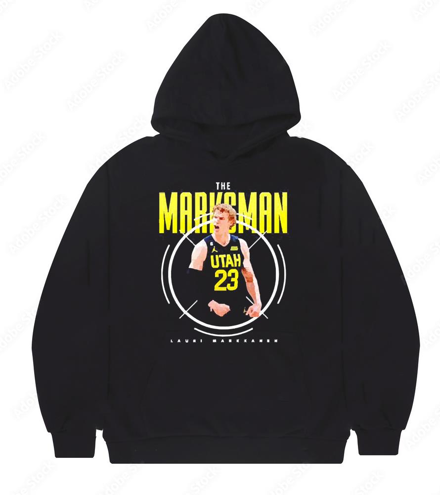 The Markcman Lauri Markkanen Utah Jazz Shirt