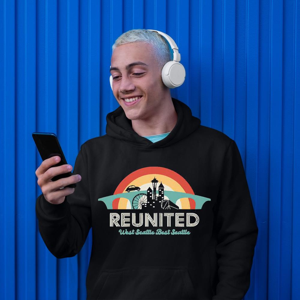 West Seattle Best Seattle Susie Perry Reunited Vintage shirt 1 Thebeatlestshirt News