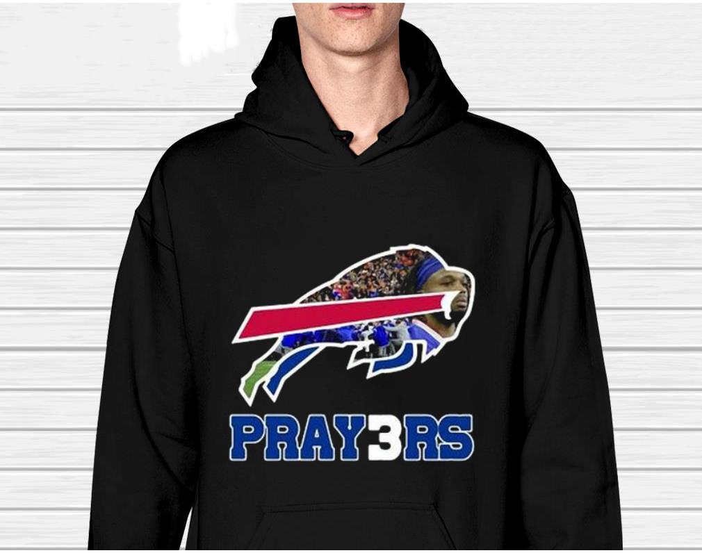 2023 Buffalo Bills Pray3rs Damar Shirt 1