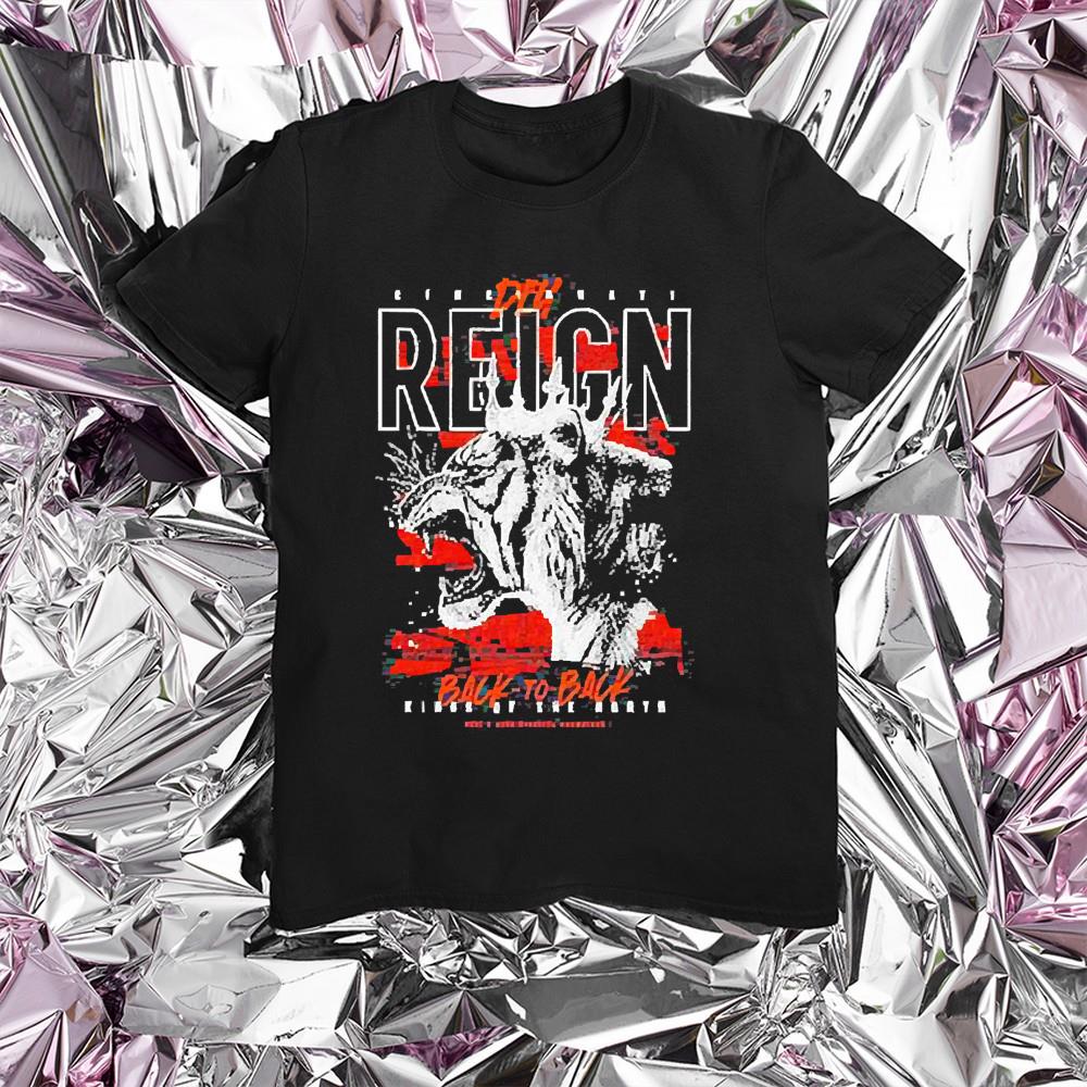 2023 Cincinnati Dey reign back to back Kings of the North shirt