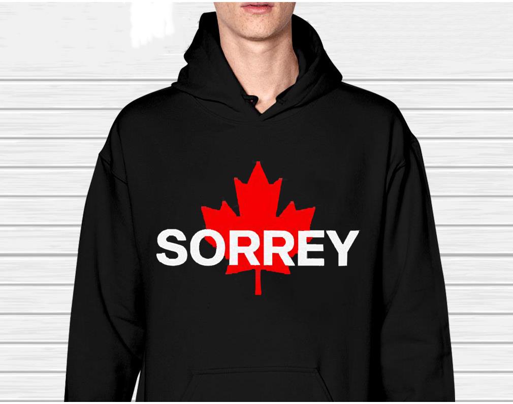 Canada sorrey 2023 shirt 1