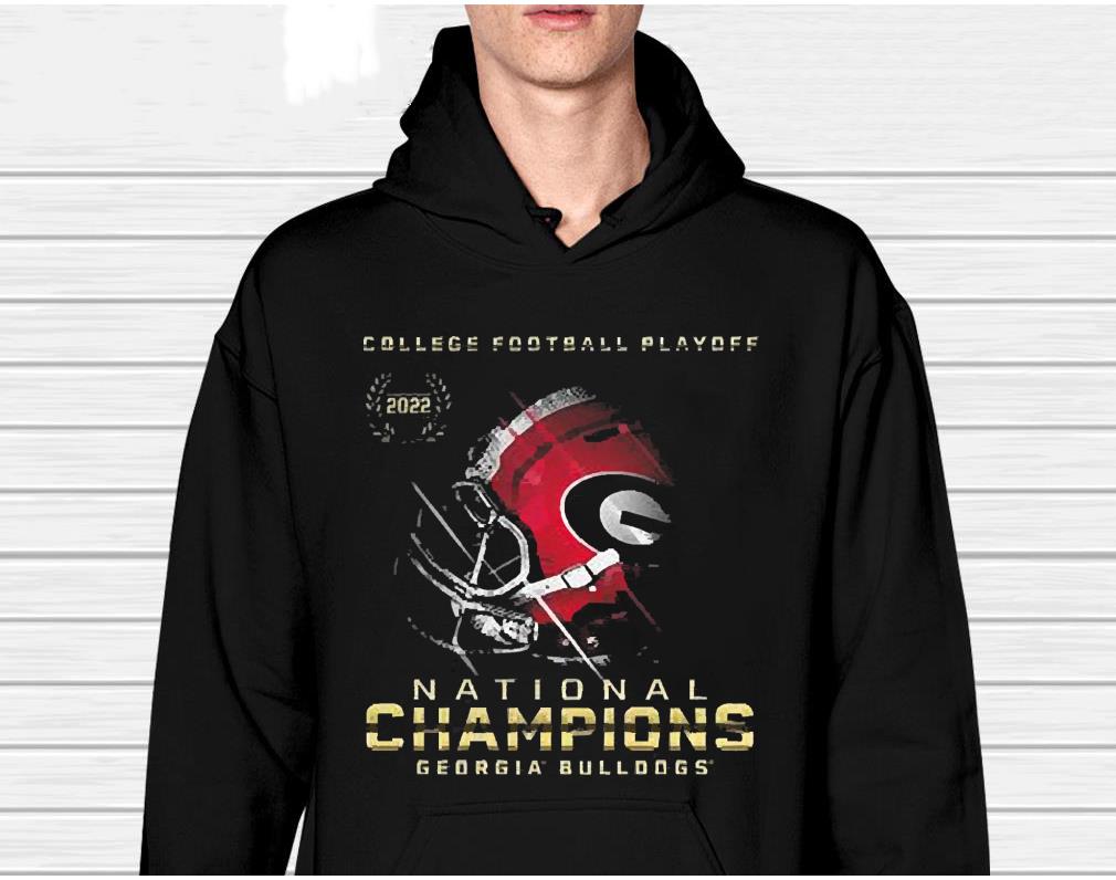 Georgia Bulldogs 2022 College Football Playoff National Champions shirt 1