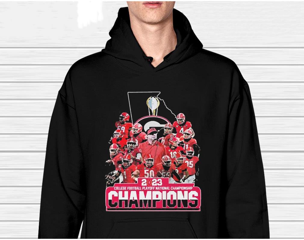 m121 georgia bulldogs 2023 college football playoffs national championship champions shirt hoodie - Georgia Bulldogs 2023 College Football Playoffs National Championship Champions shirt