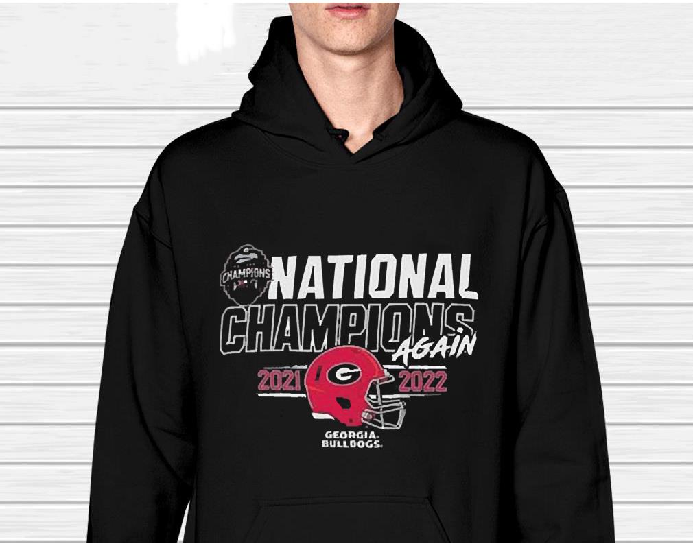 Georgia Bulldogs National Champions Again 2021-2022 shirt 1