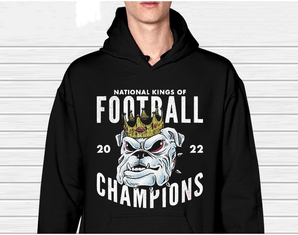 Georgia Bulldogs National Kings Of Football 2022 Champions shirt 1