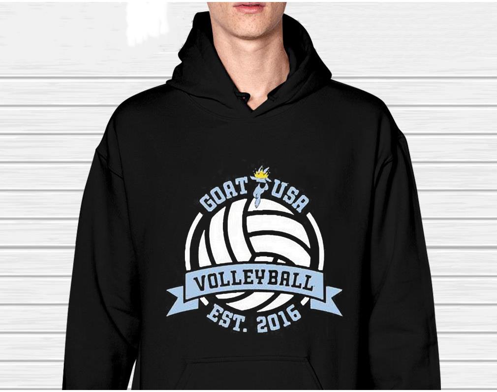 Goat Usa Volleyball Est 2016 Shirt 1 Thebeatlestshirt News
