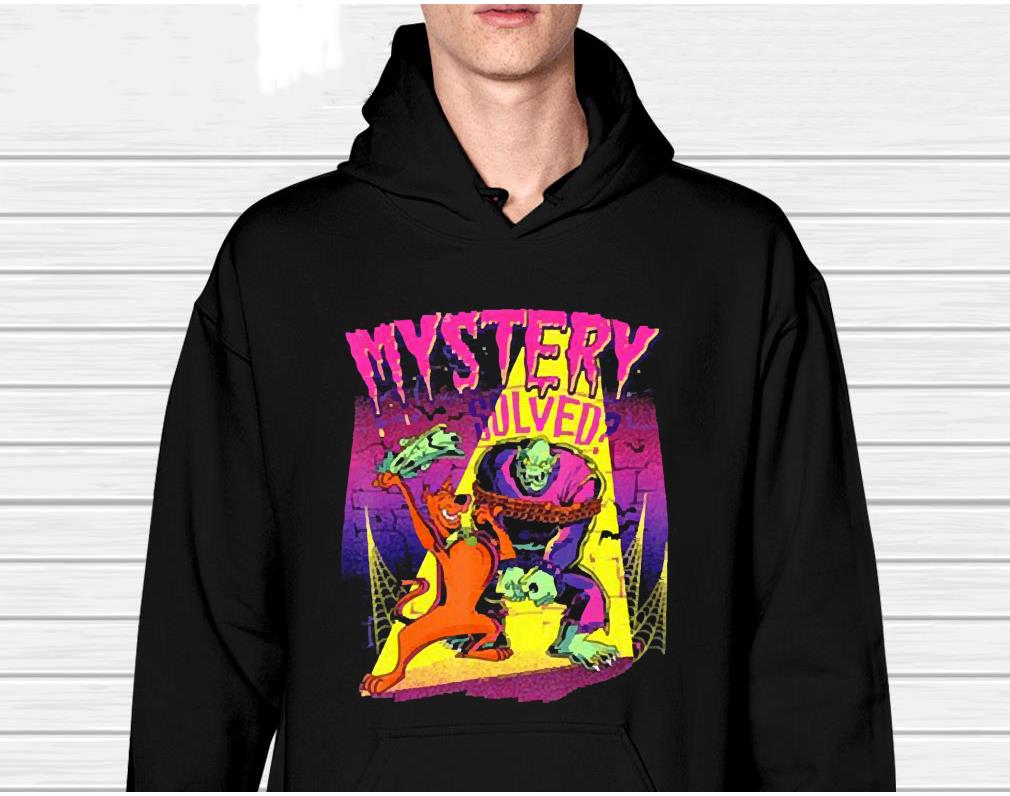 Monster Mystery Solved Scooby Doo 2023 shirt 1