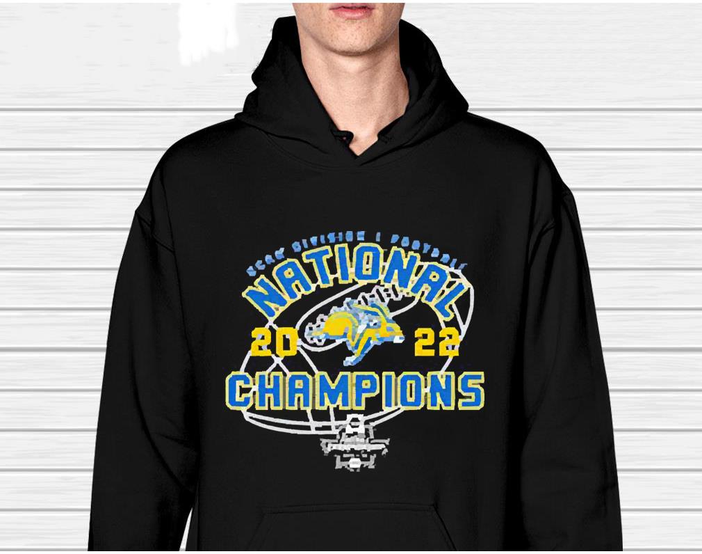 NCAA South Dakota State Jackrabbits Official Champion Fcs Football National Champions 2023 Shirt 1