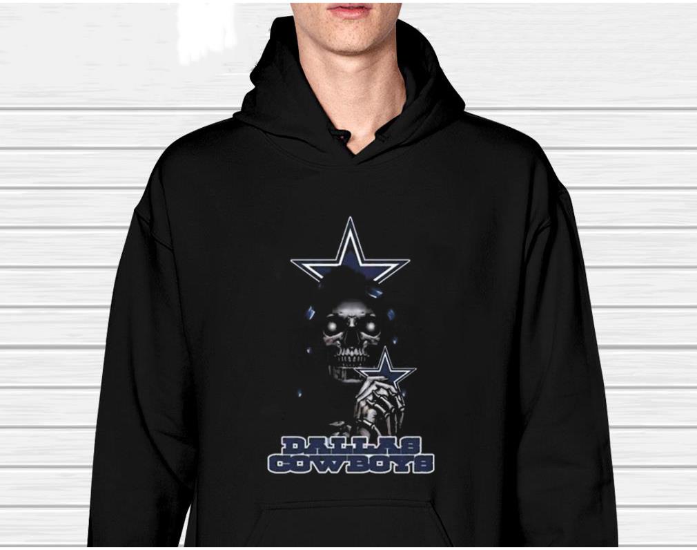 NFL Dallas Cowboys Skull shirt 1