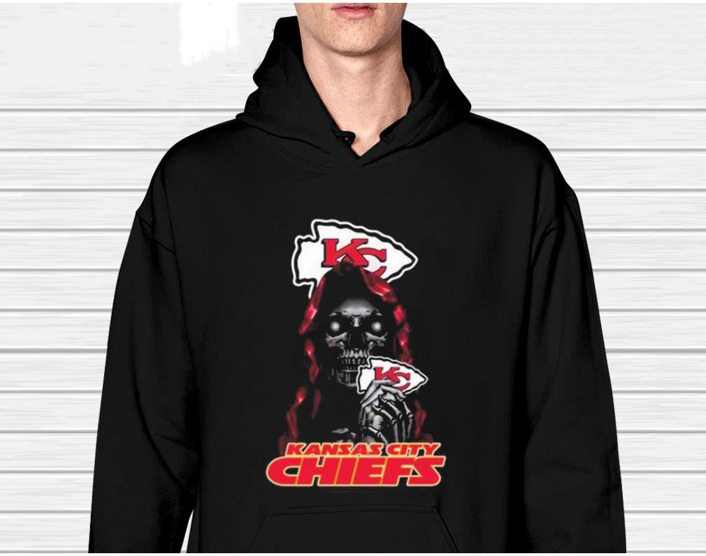 NFL Kansas City Chiefs Skull shirt 1 Thebeatlestshirt News