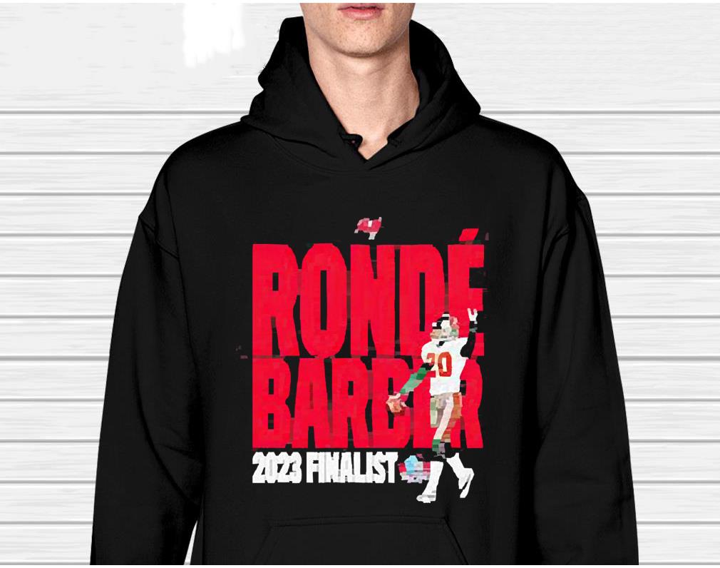 Ronde Barber 2023 Finalist Hall Of Fame New Shirt 1