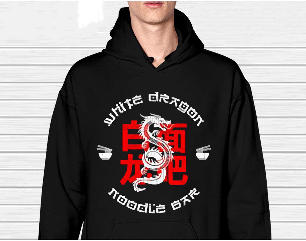 Round Design White Dragon Noodles Bar Blade Runner 1982 New shirt 1 Thebeatlestshirt News