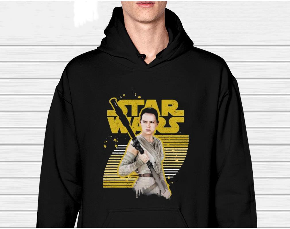 The Force Stands Strong Rey Star Wars Shirt 1