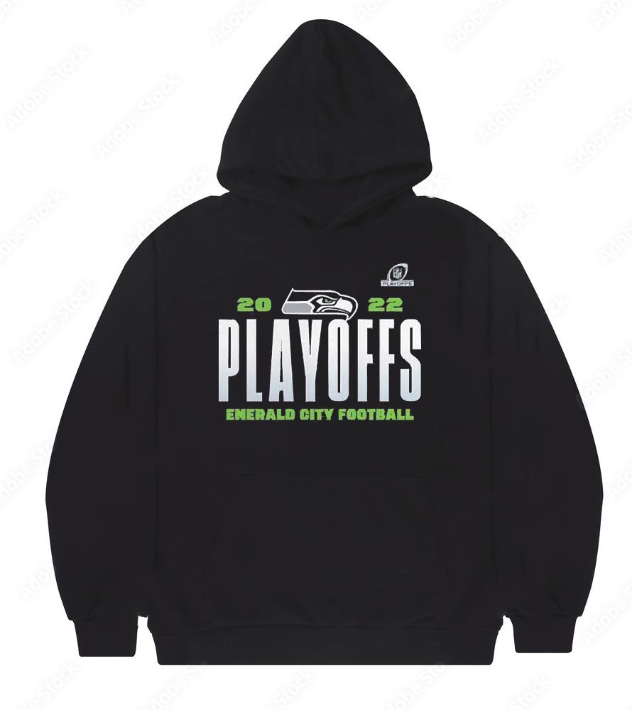 2022 Seattle seahawks Emerald city football shirt 1