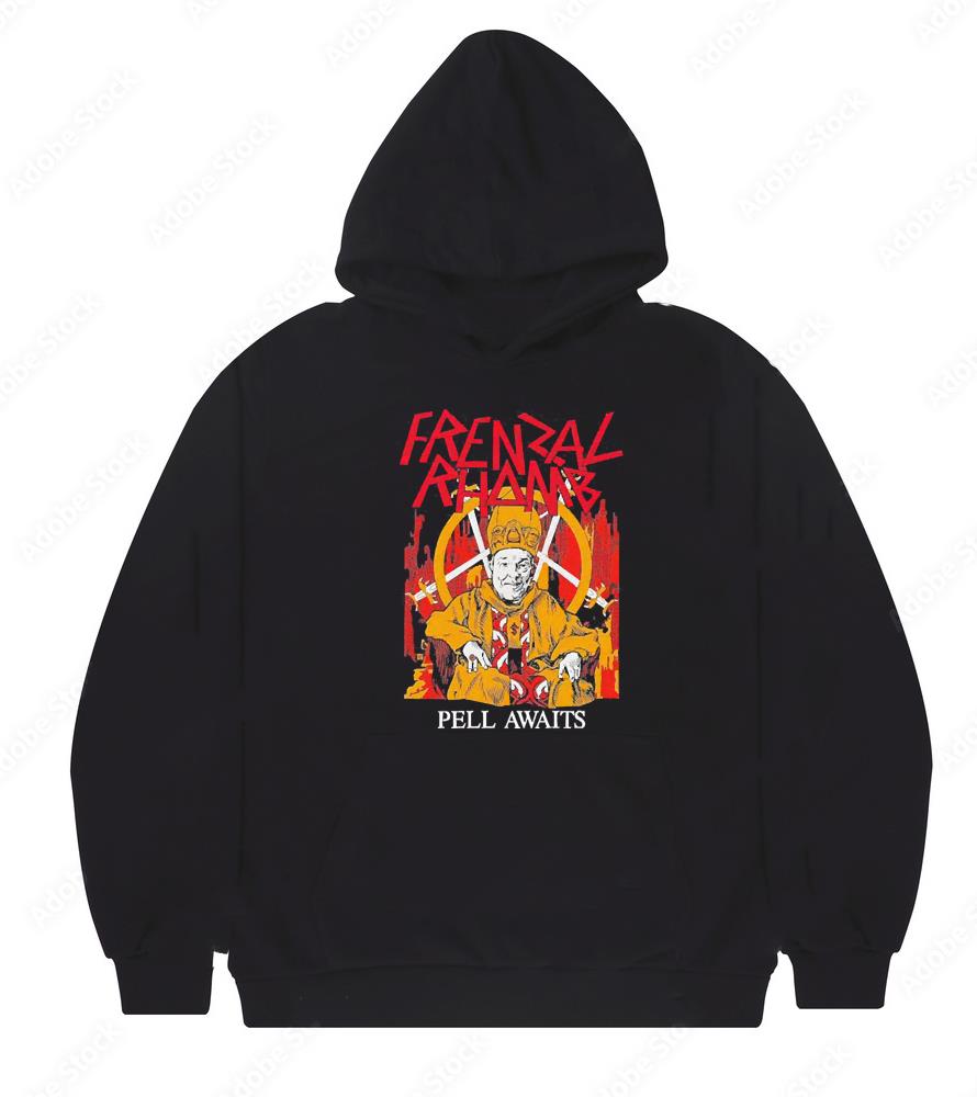 Frenzal Rhamb Pell Awaits shirt 1