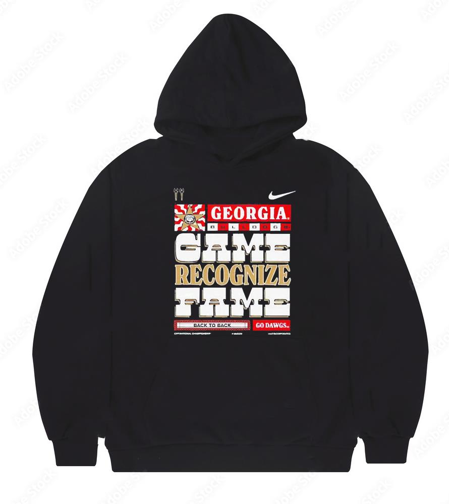 Georgia Bulldogs came recognize fame shirt 1