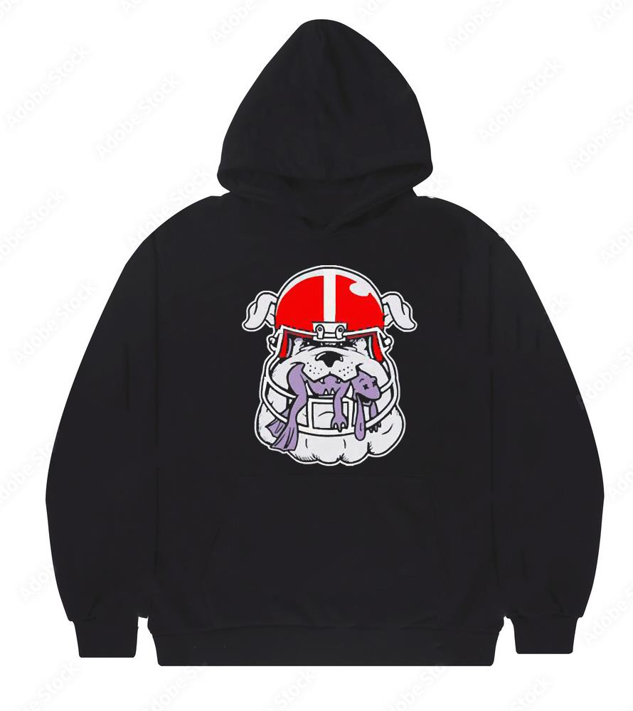 Georgia Bulldogs eat TCU Horned Frogs shirt 1