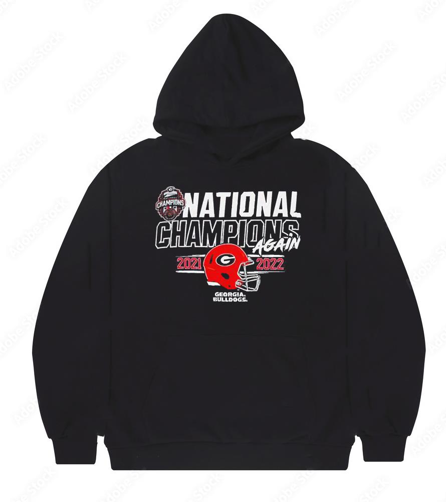 Georgia Bulldogs National Champions again 2022 shirt 1