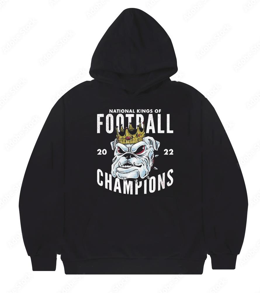 Georgia Bulldogs National Kings Of Football 2022 Champions shirt 1