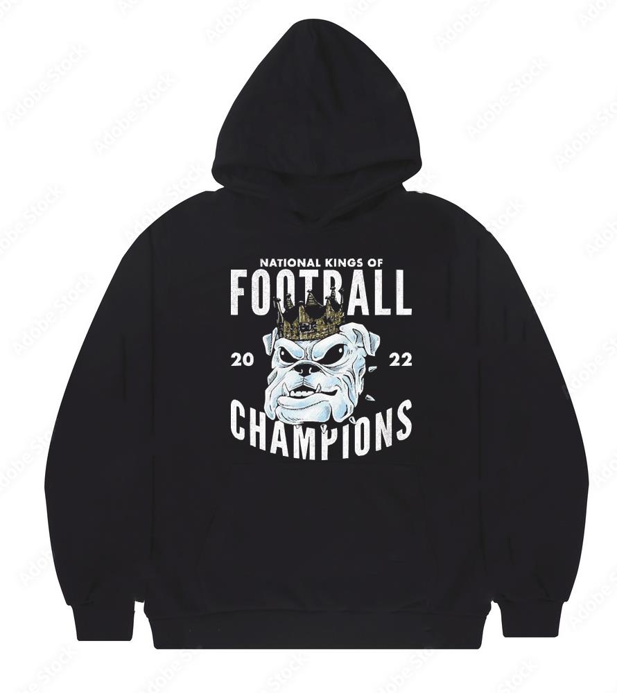 m131 georgia bulldogs national kings of football champions 2022 shirt hoodie - Georgia bulldogs national kings of football champions 2022 shirt