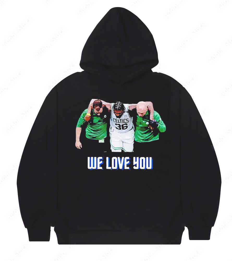 Marcus Smart’s knee injury Boston Celtics we love you shirt 1