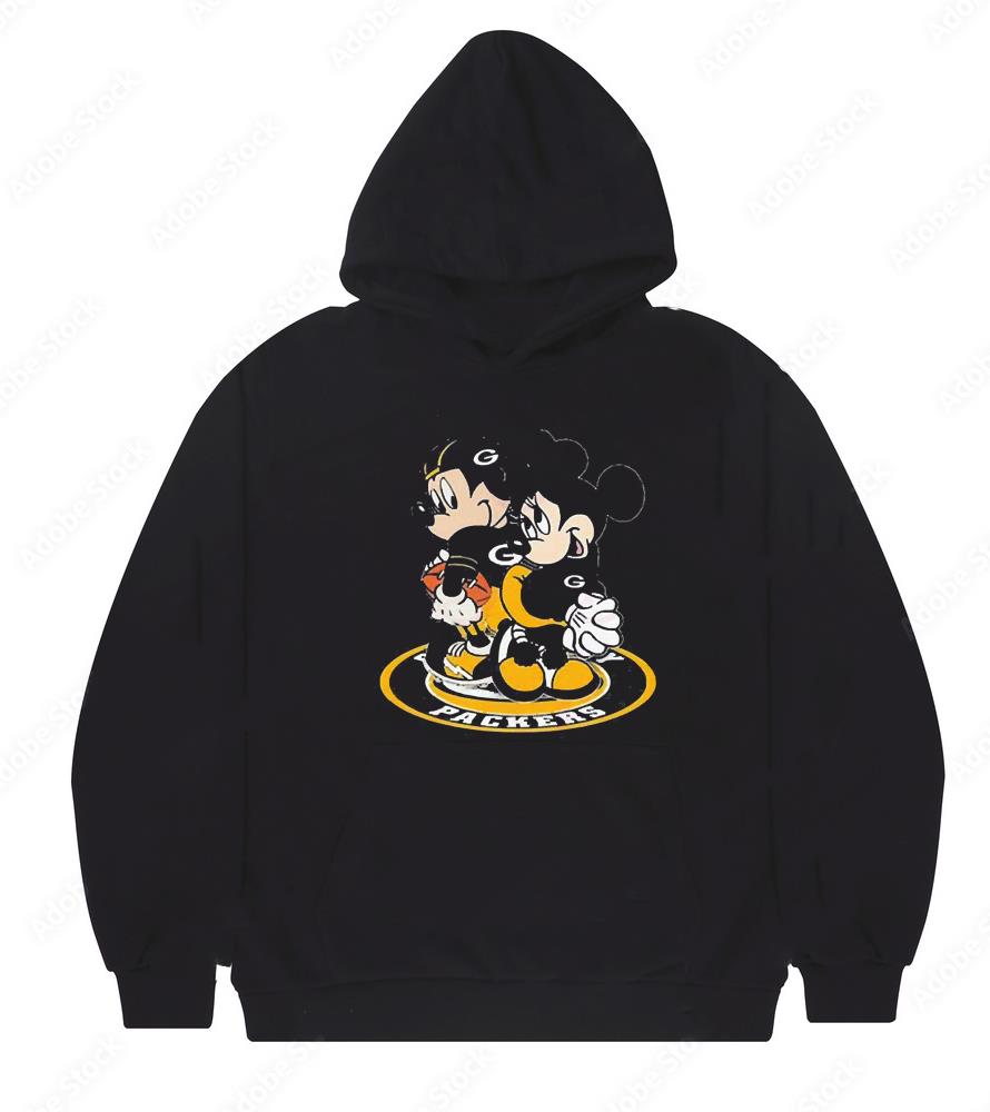 NFL Green Bay Packers Mickey And Minnie shirt 1