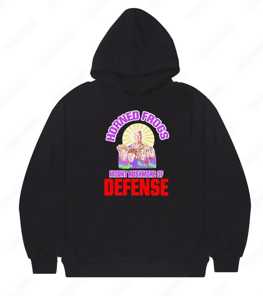 TCU Horned Frogs Mount Rushmore Defense shirt 1