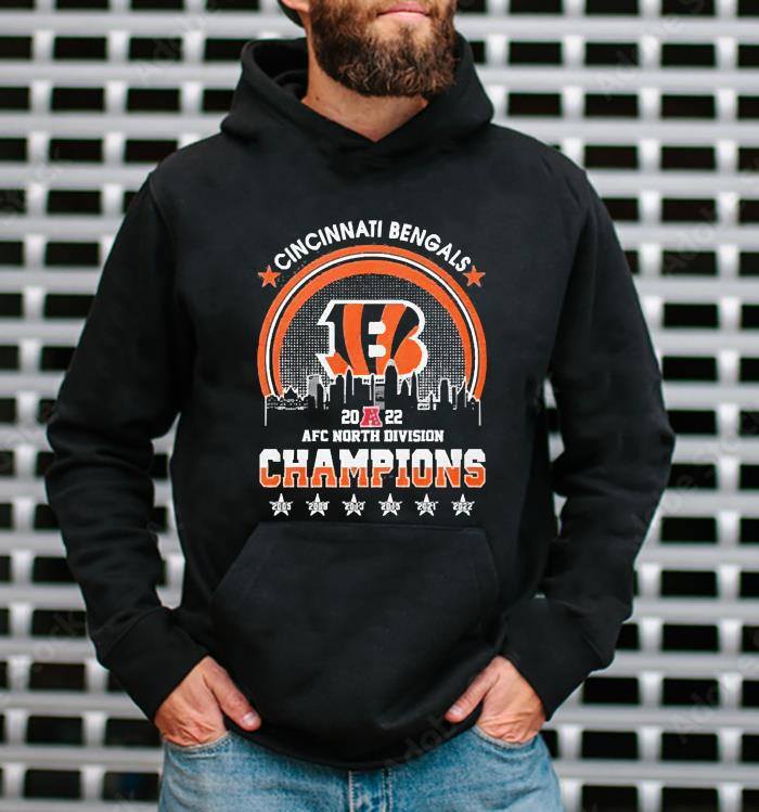 Cincinnati bengals afc north division champions 2022 shirt 1 Thebeatlestshirt News
