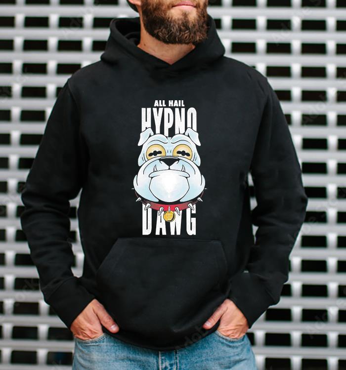 Georgia bulldog all hail hypno dawg shirt 1