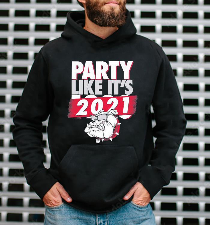 Georgia bulldog party like it’s 2021 shirt 1