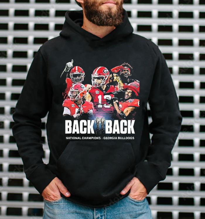 Georgia Bulldogs Back To Back National Champions 2023 shirt 1