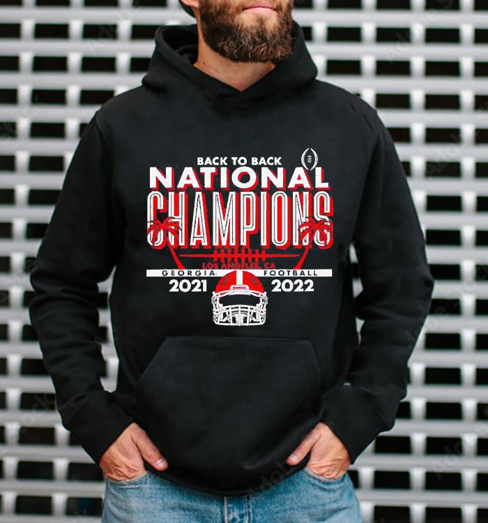 Georgia Bulldogs Back To Back National Champions College Football Playoff 2021 2022 shirt 1 Thebeatlestshirt News