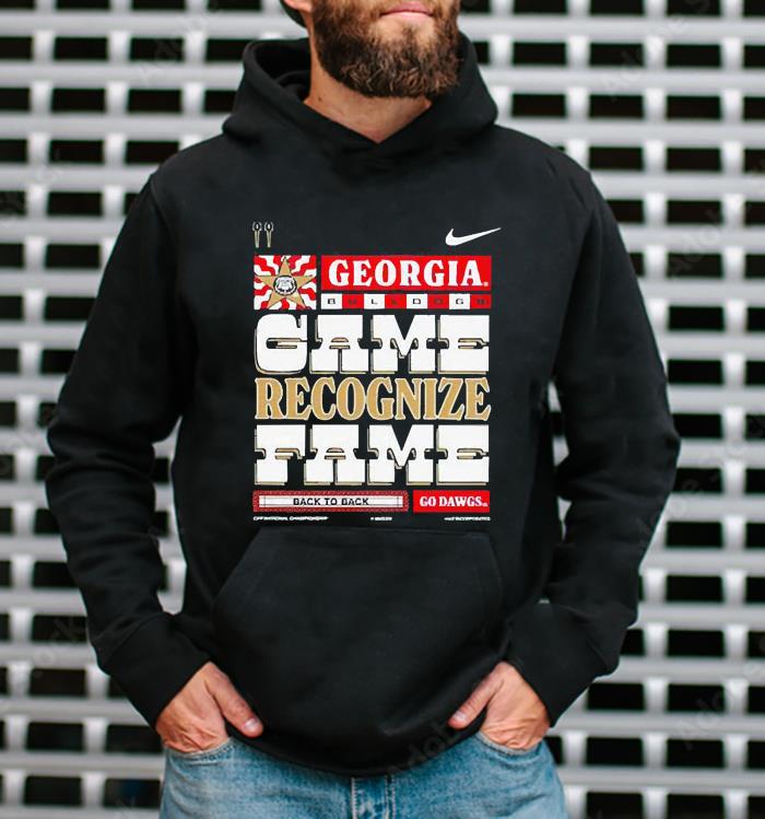 m141 georgia bulldogs came recognize fame shirt hoodie - Georgia Bulldogs came recognize fame shirt