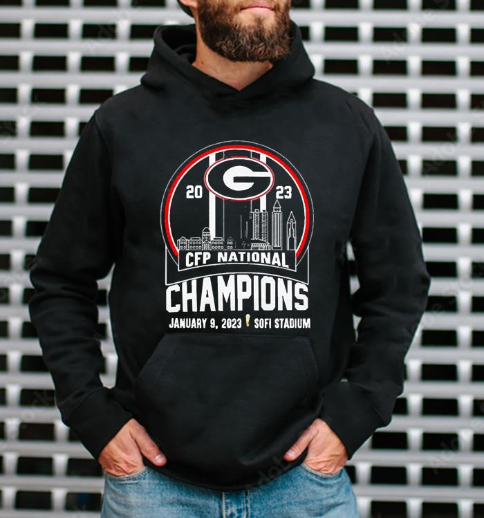 Georgia Bulldogs CFP Champs Champions shirt 1