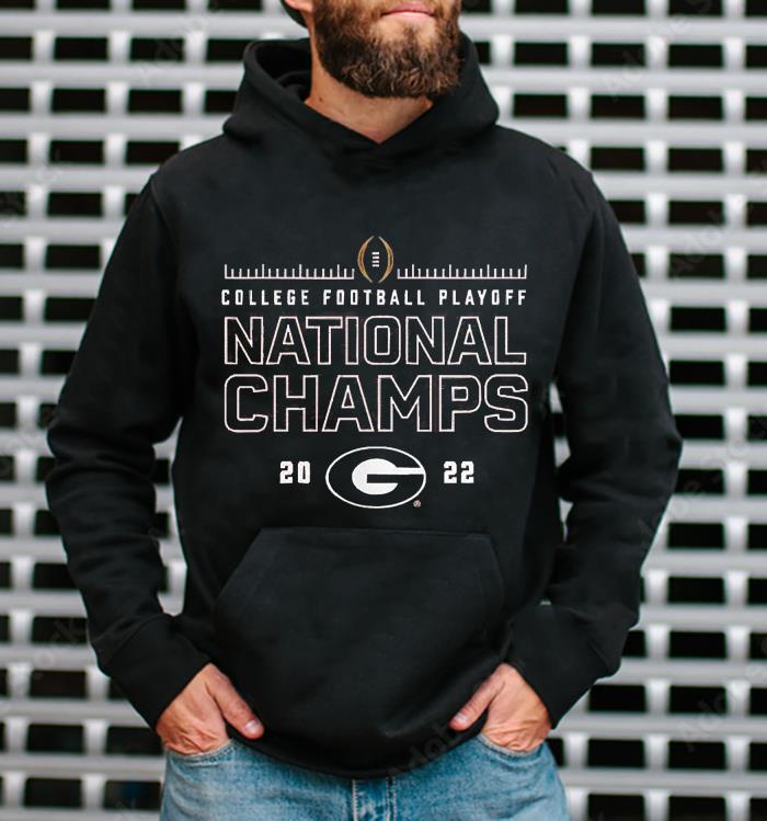 Georgia Bulldogs College Football Playoff 2022 National Champs shirt 1