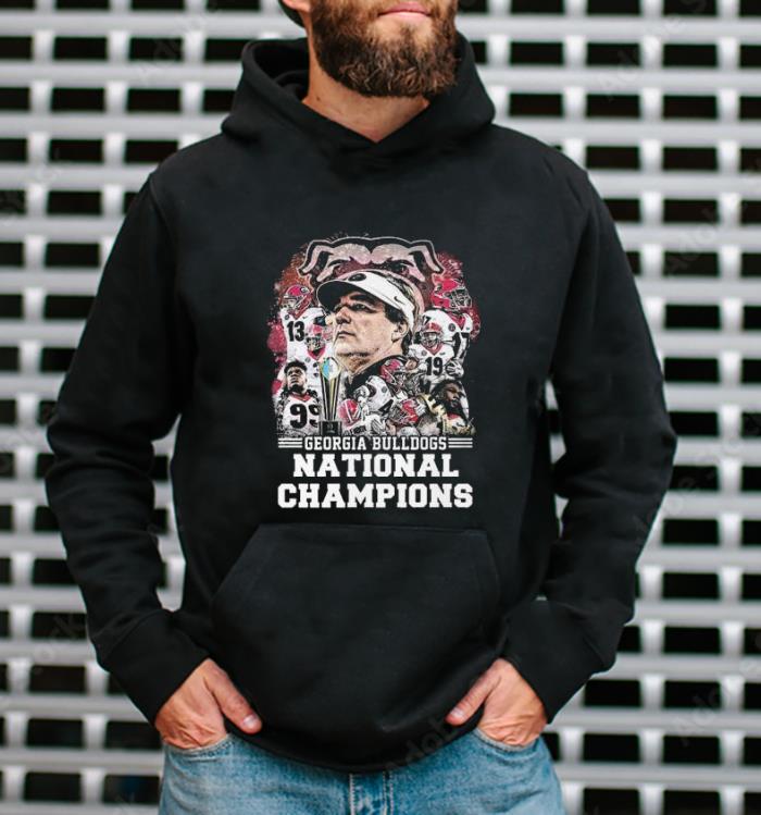Georgia Bulldogs Team National Champions 2023 Firework Shirt 1
