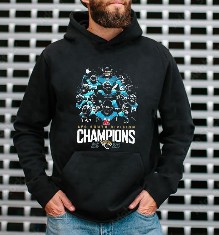 Jacksonville Jaguars AFC south division champions 2023 shirt 1 Thebeatlestshirt News