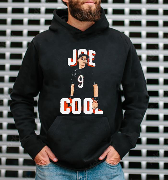 Joe cool Joe Burrow Cincinnati Bengals shirt 1