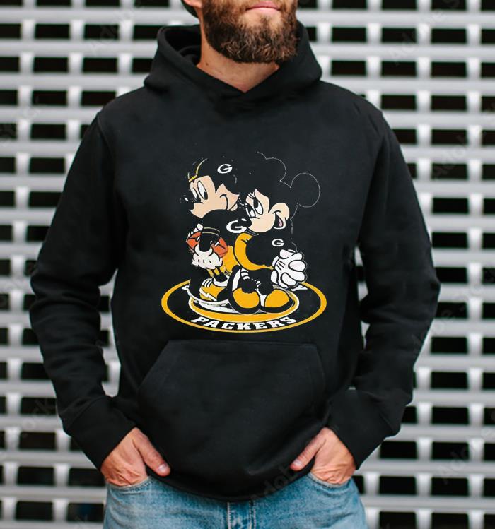 NFL Green Bay Packers Mickey And Minnie shirt 1 Thebeatlestshirt News