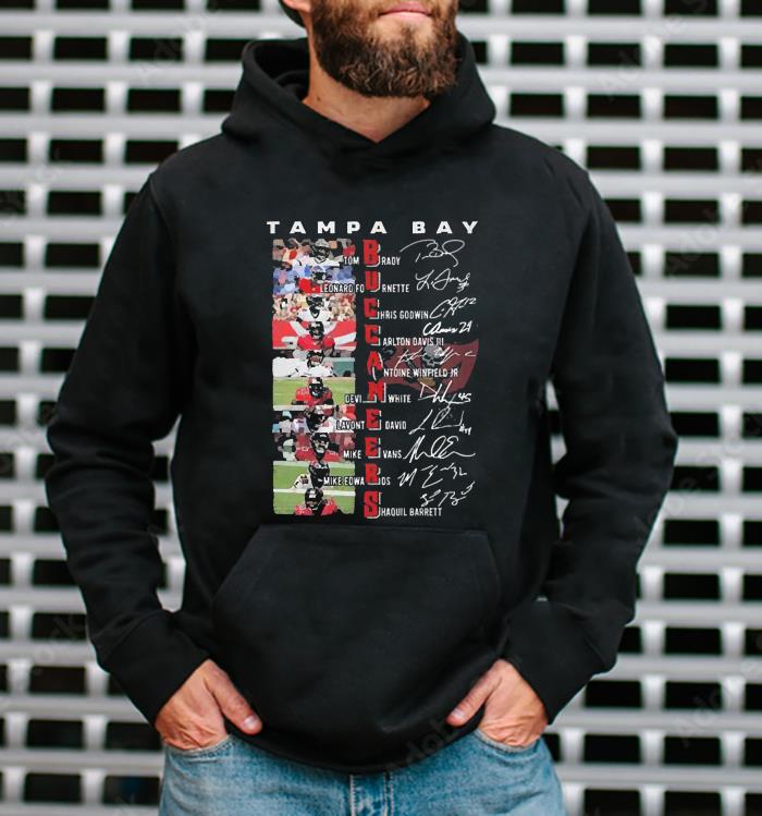 m141 tampa bay buccaneers tom brady leonard fournette chris godwin signatures shirt hoodie - Tampa Bay Buccaneers Tom Brady Leonard Fournette Chris Godwin Signatures shirt
