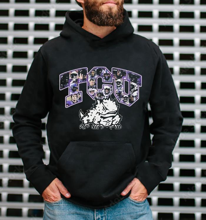 TCU Horned Frogs Team Football NCAA Champions shirt 1