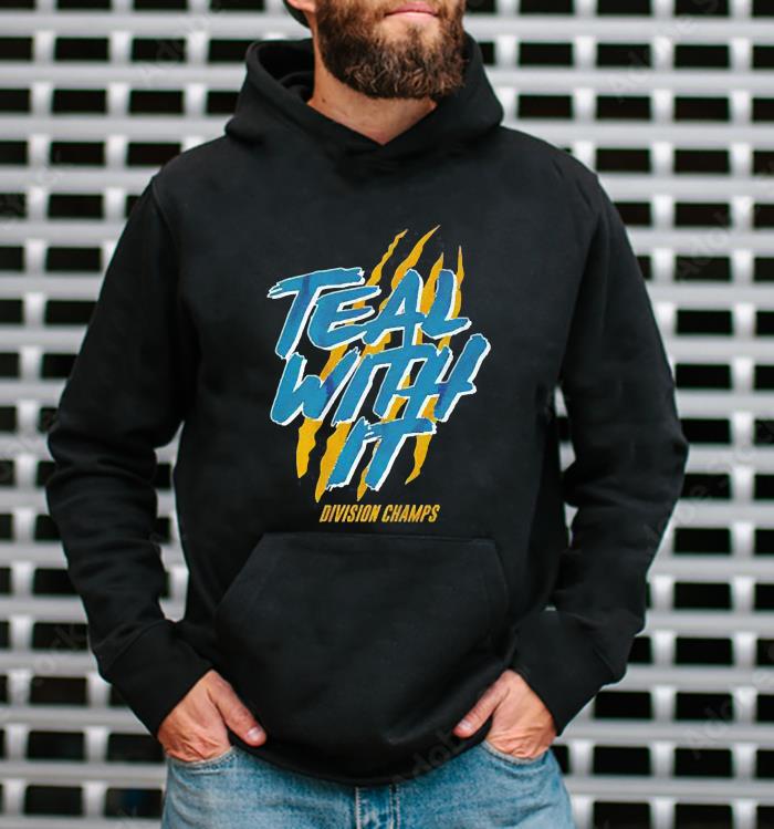 Teal With It Jacksonville Division Champs shirt 1 Thebeatlestshirt News