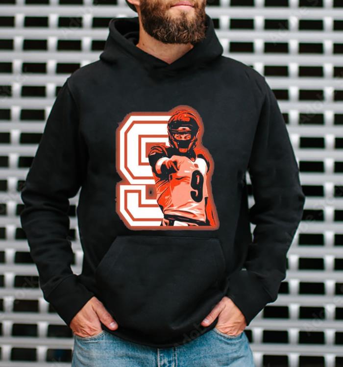 Yes You Joe Burrow 9 Shirt 1