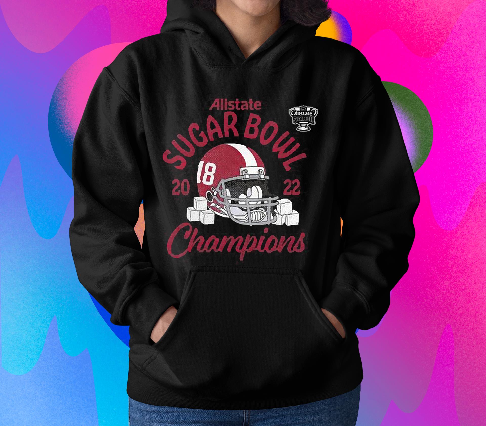 Alabama Crimson Tide 2022 Sugar Bowl Champions Favorite Shirt 1