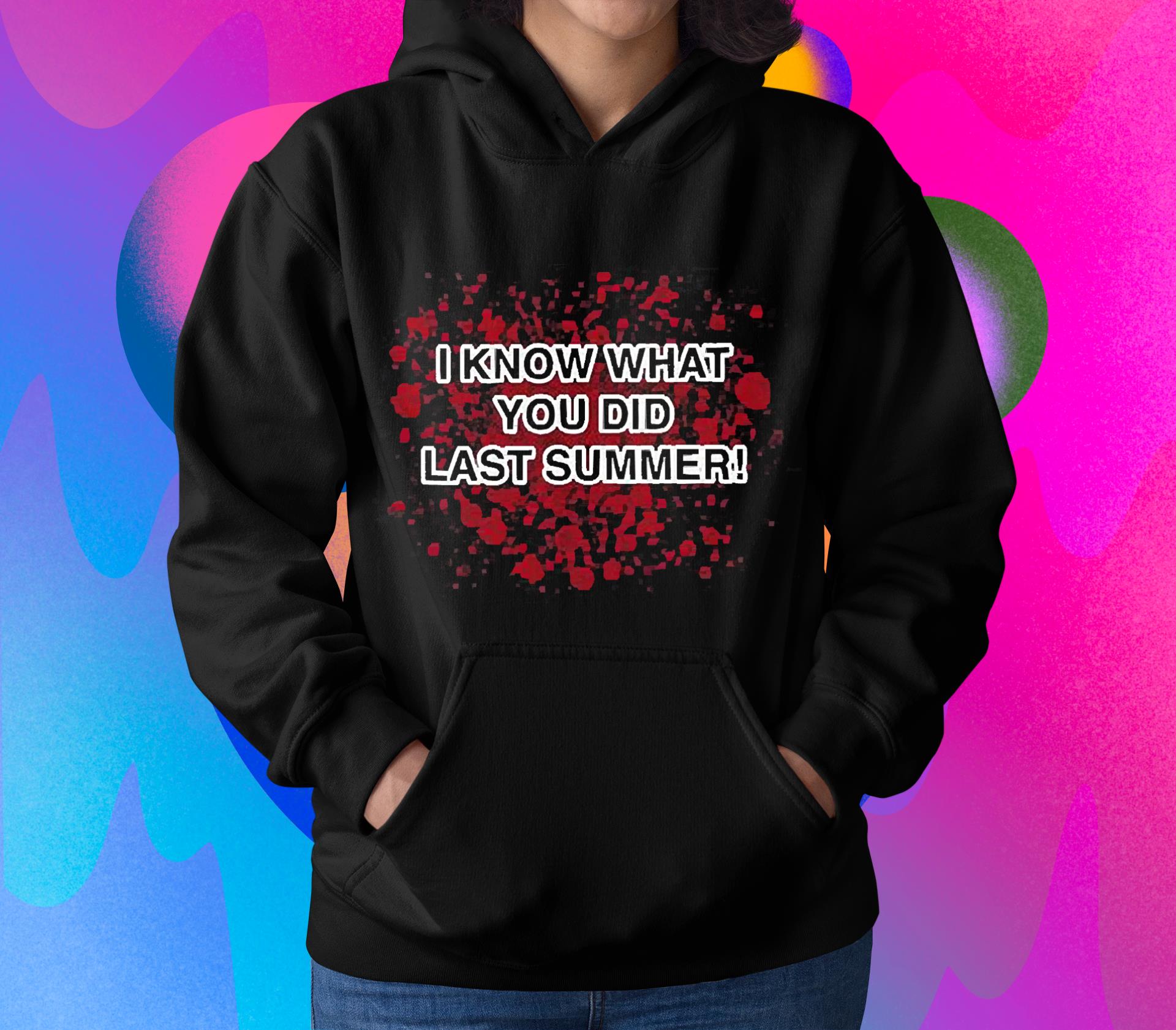 Bloody I Know What You Did Last Summer Shirt 1
