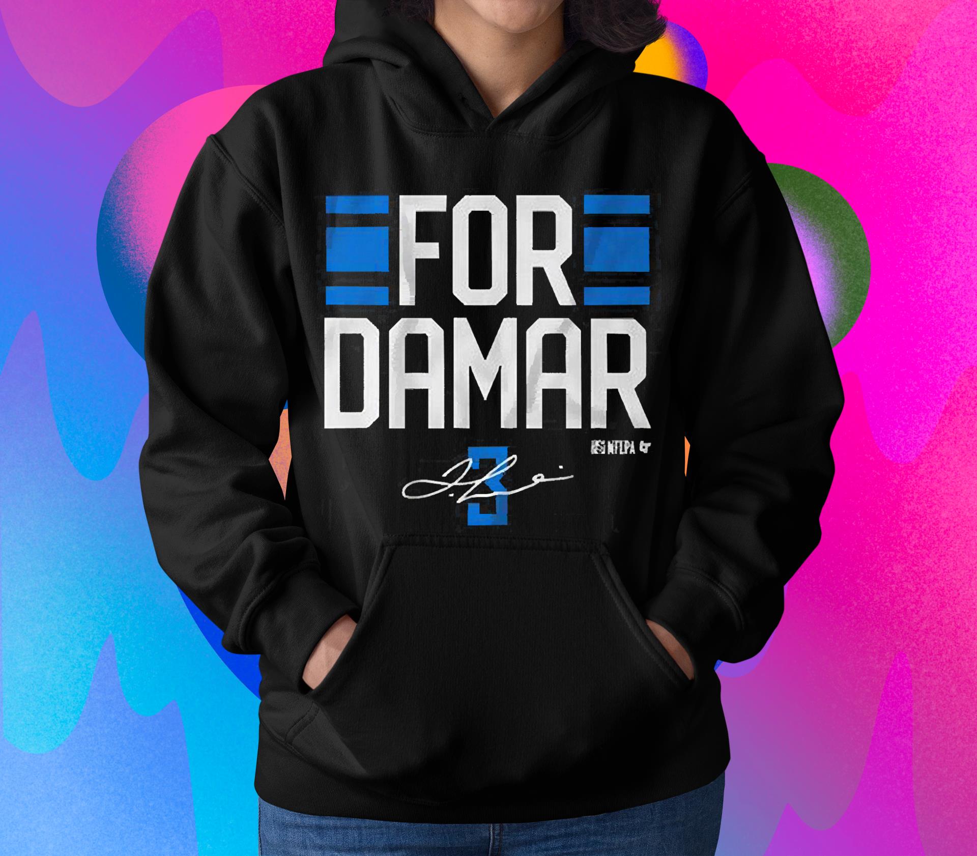 Buffalo Bills Damar Hamlin Love For Damar Signature Shirt 1