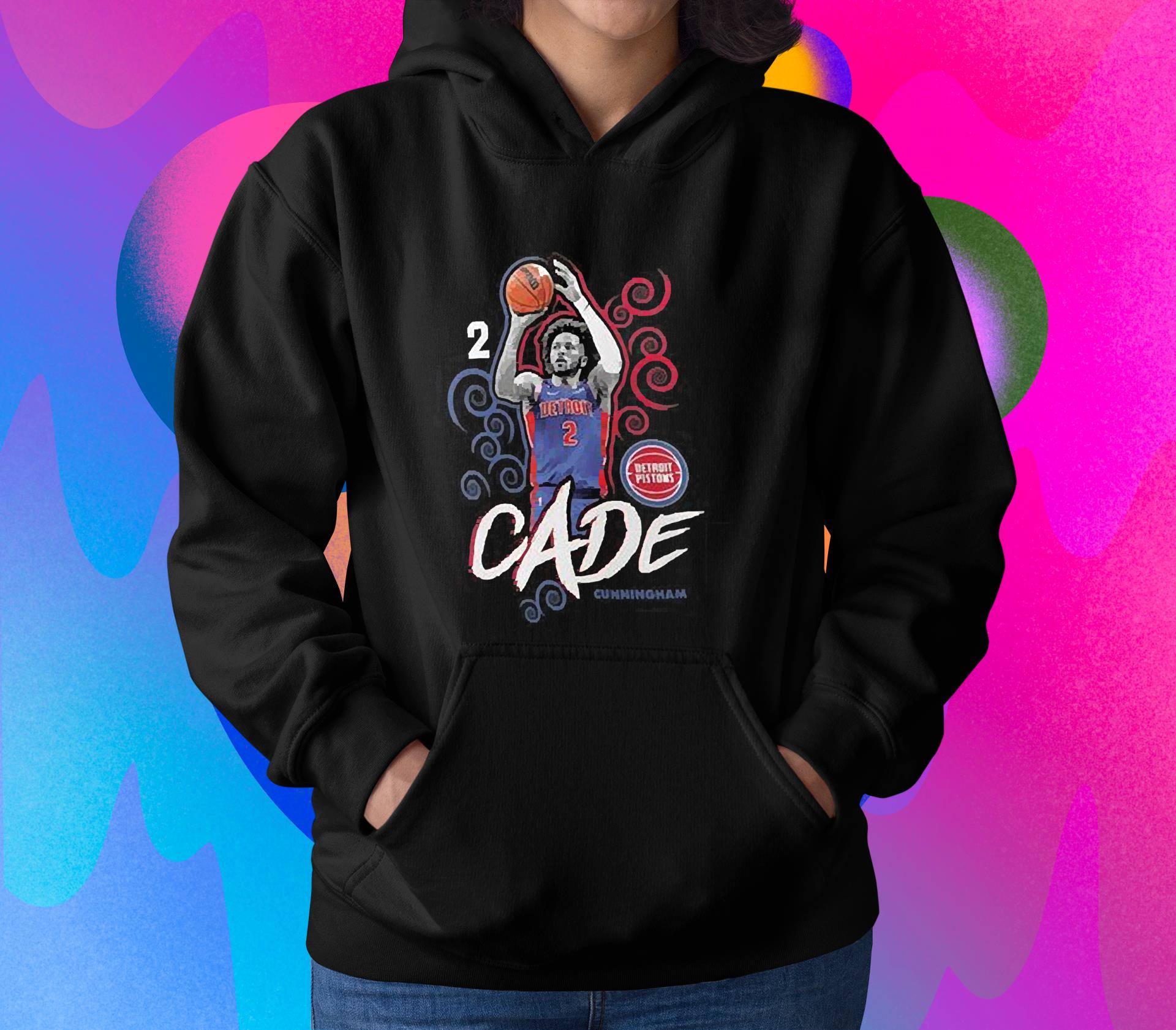 Cade Cunningham Detroit Pistons Competitor Shirt 1
